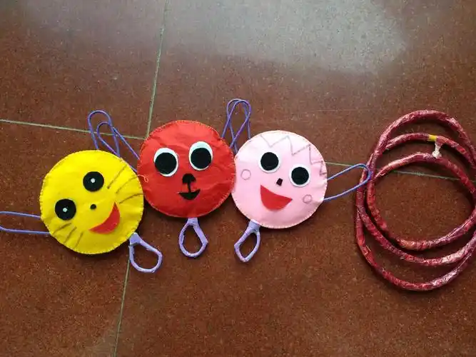 萌萌哒!安琪中二班《自制玩具篇——小材料,大智慧》