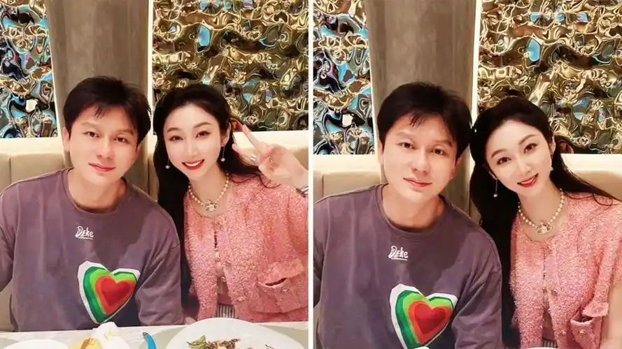 李晨疑似已有新女友,与美女富婆一起用餐,两人合影动作十分亲密