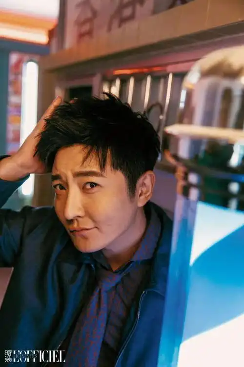 郭京飞,明暗之间_烧烤