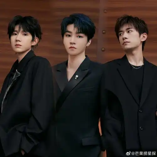 tfboys演唱会主视觉公开