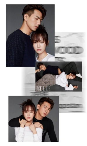 李现和杨紫婚纱照曝光!偷偷撒糖也太甜了!