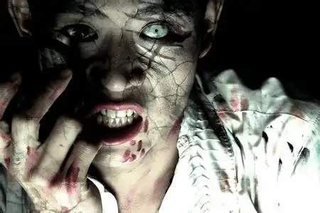 清明节扮鬼吓室友被打断鼻梁