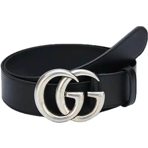 gucci古驰男士皮革仿古板扣式腰带皮带397660ap00n