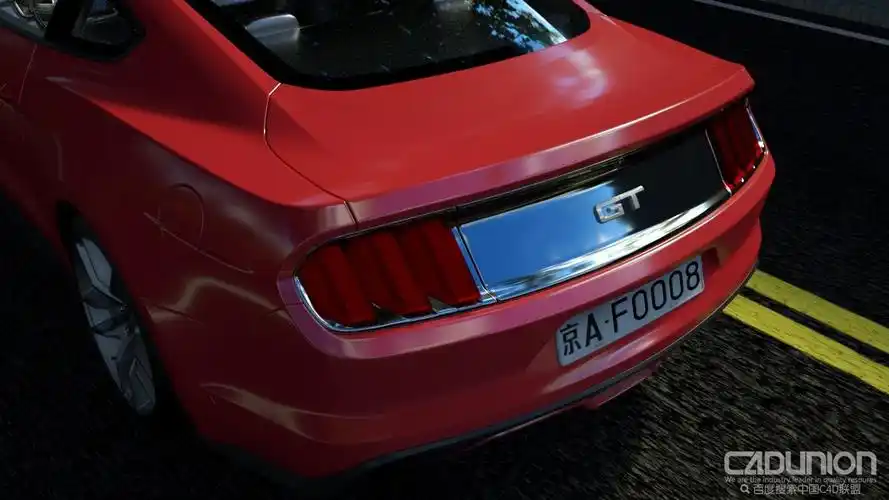 福特野马gt车尾.jpg
