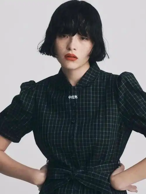 复古法式厚重齐耳短发