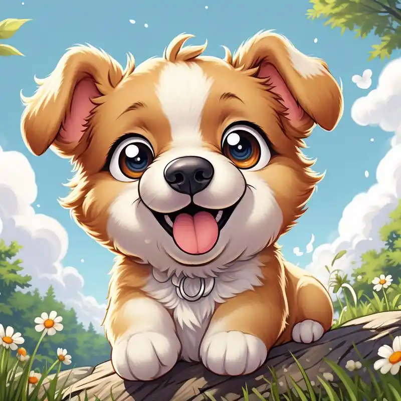 小奶狗头像动漫可爱🐶✨