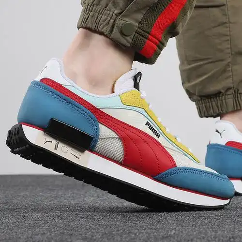 puma彪马运动鞋男鞋女鞋2021夏季新款透气低帮运动休闲鞋