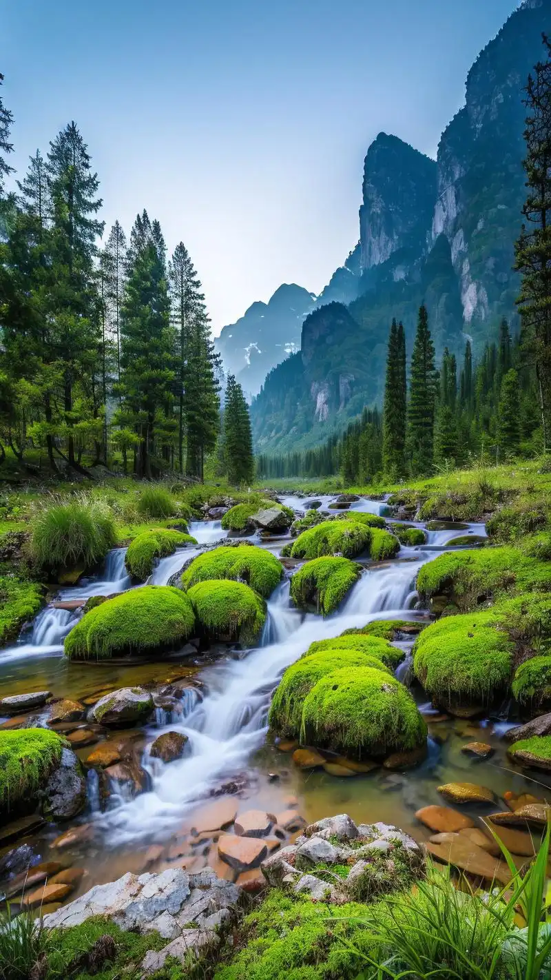 91养眼绿色竖屏壁纸精选95