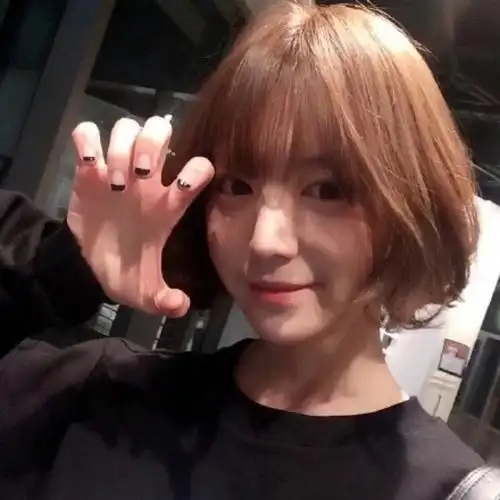 独一无二个性女生短发yy头像2020_2020独一无二好看短发妹头像