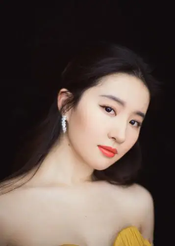 柔美动人仙气飘飘,刘亦菲果然是自带仙气的神仙姐姐!