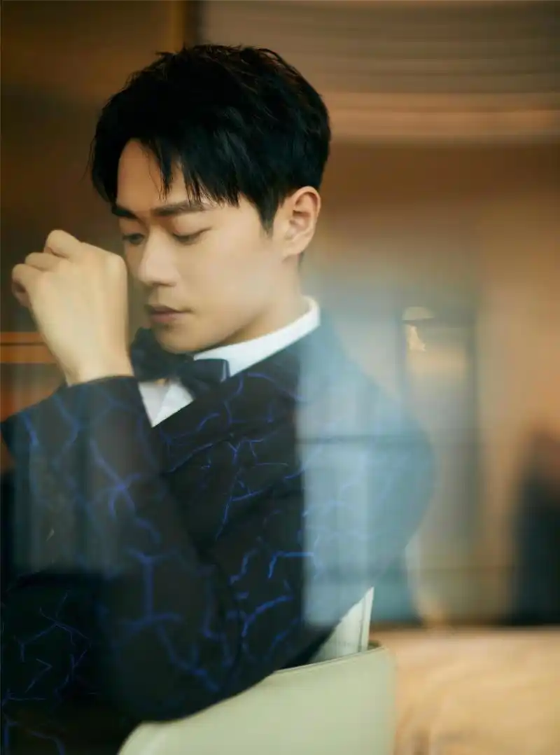 专访曹骏:8岁入行,16岁演《宝莲灯》,我喜欢演员这个身份