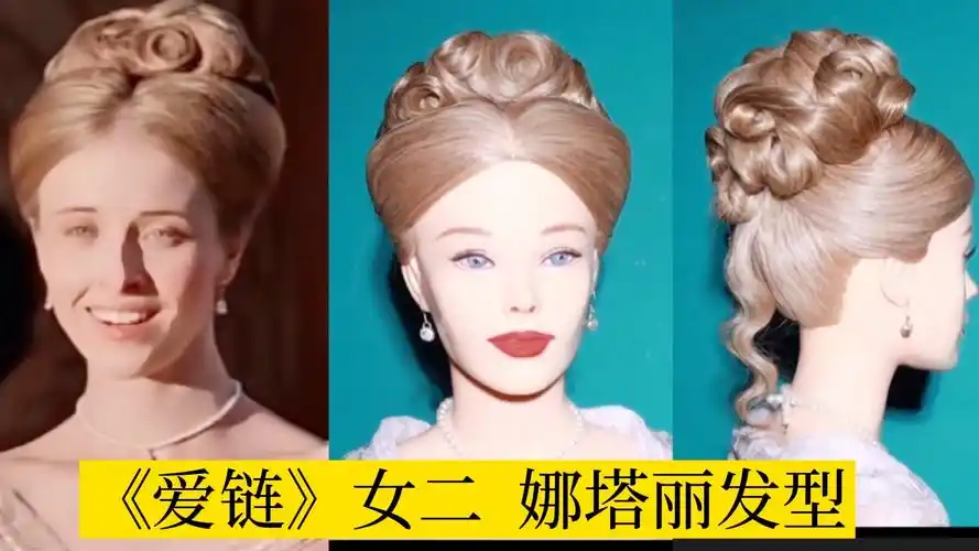 茜茜公主这种发型到底该怎么扎 - 知乎