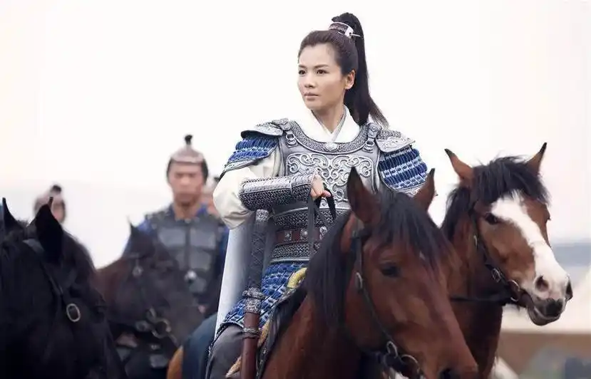 巾帼不让须眉,影视剧中的女将军们,个个霸气十足