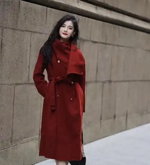 适合秋冬穿的18条连衣裙,配大衣超好看