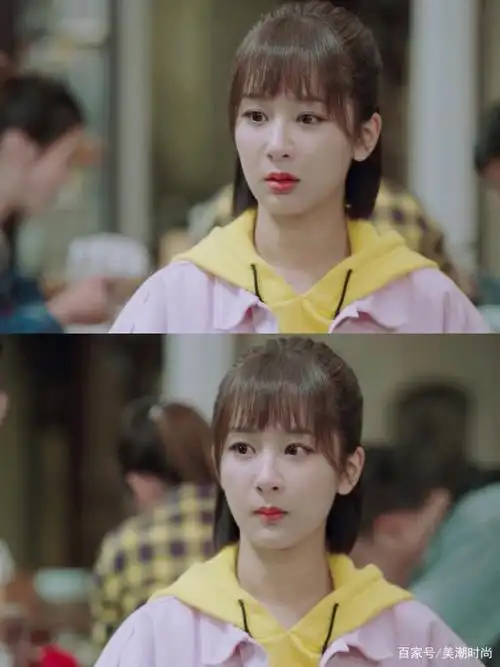 杨紫演的佟年是如何征服男神的?少女软萌风穿搭让人无法抗拒!
