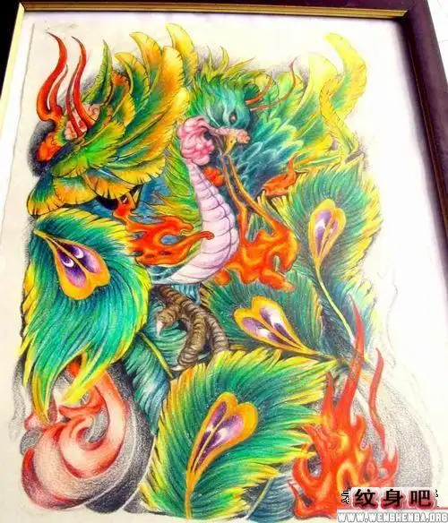 满背的火凤凰纹身图上一篇:美女背部好看的图腾凤凰纹身图案下一篇
