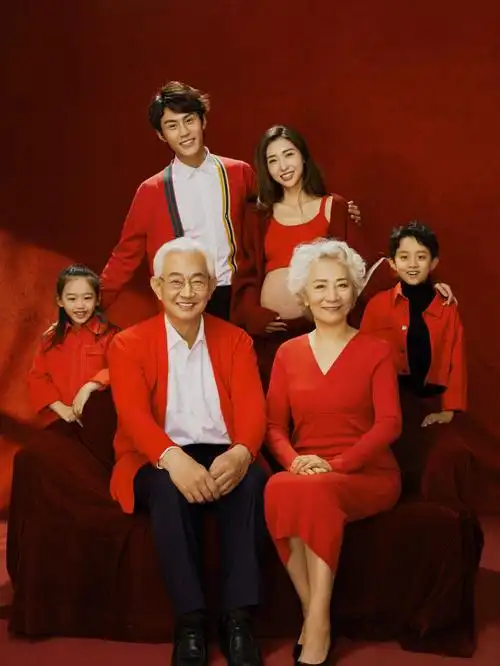 北京全家福♥️三代同堂准备迎接新成员啦~