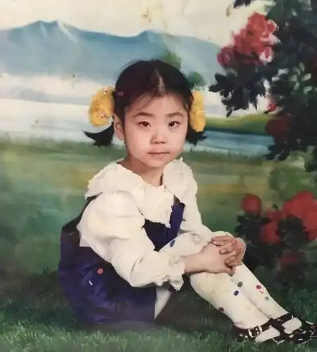 老照片|六一节,回到她们的童年