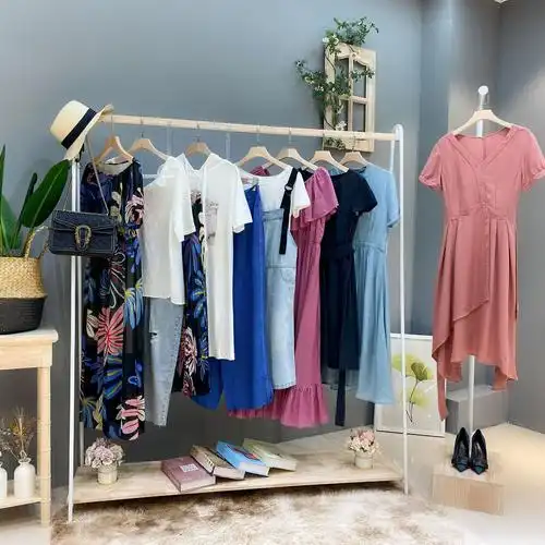 上海一线品牌女装乌丫折扣批发专柜撤柜一手货源实体拿货快手直播