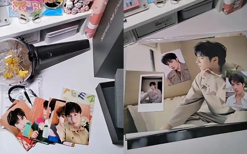 【开箱】沉浸式|时代少年团应援棒|刘耀文台历|本人运气真的很差啊啊