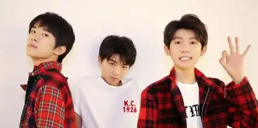 "tfboys"这个由三人组成的团队正式亮相公众视野,而王俊凯担任了队长