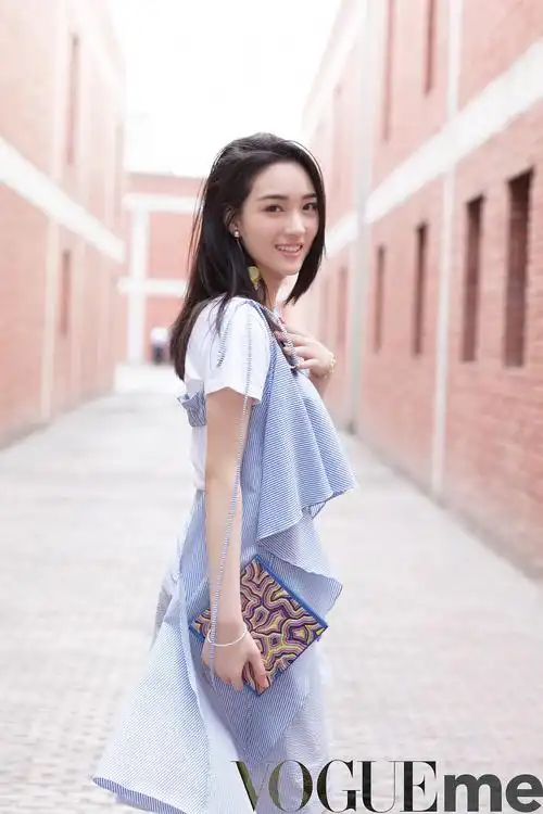 赵嘉敏 vogue me 这组图如何