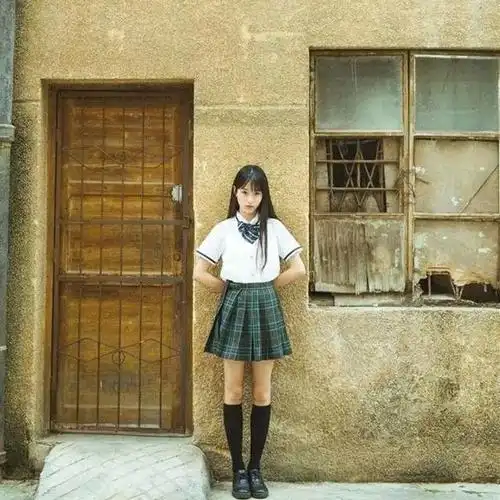 美爆被赞穿校服最好看的00后校花王梓莼又晒照喽