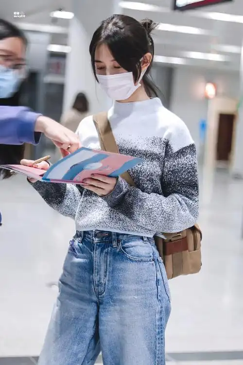 陈钰琪也许这就是爱情##陈钰琪吴映真##陈钰琪机场