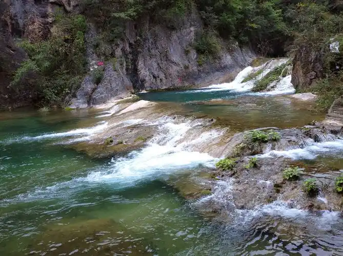 十堰市郧阳区:虎啸滩风景区(1)