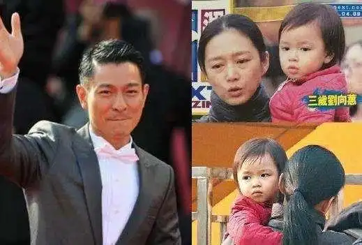 刘德华孩子街边照片流出大家很少了解这一家子