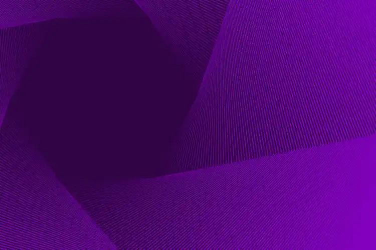 紫色网格透视背景图片