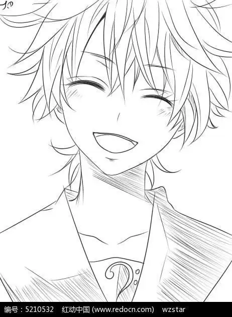 简笔画帅气少年简帅气的篮球少年人物简笔画小男孩全身简笔画小男孩