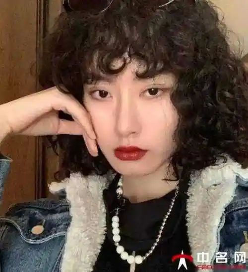 2021最新短发烫发小卷款款都超显瘦又好看