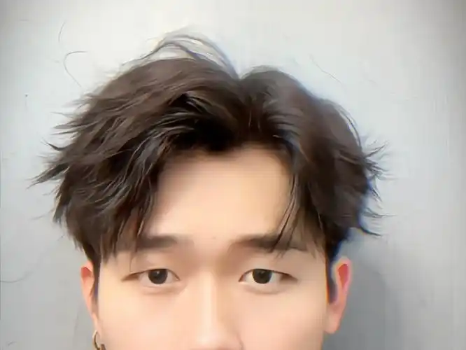 锅盖秒变微分 #微分碎盖 #男生造型