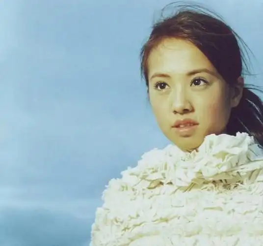 蔡依林19年前写真青涩灵动婴儿肥小脸少女感十足