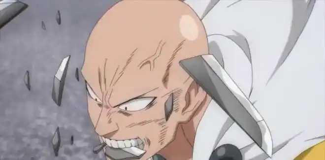 一拳超人:埼玉为何要主动防御索尼克?难道埼玉怕被剑伤到吗?