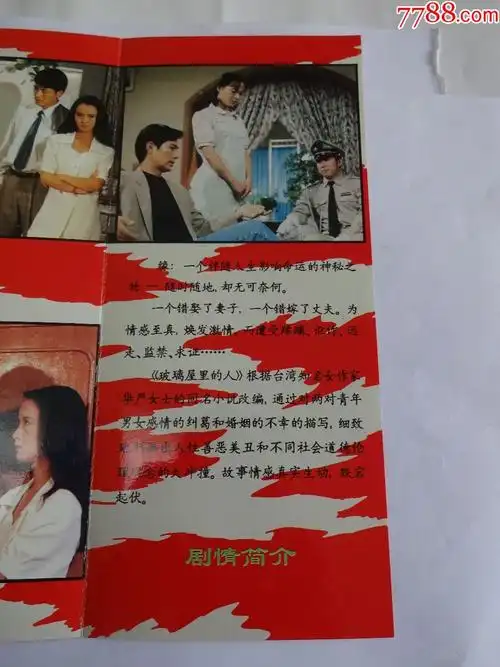 二十集电视连续剧--玻璃屋里的人