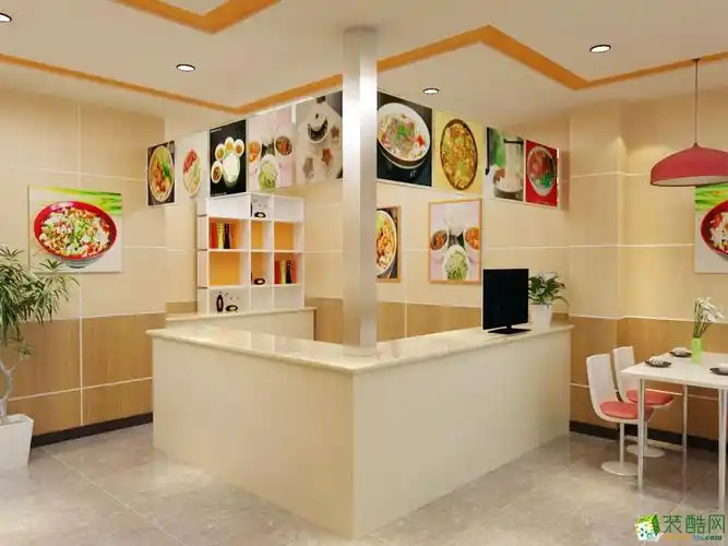 饭店装修效果图_饭店装修图片_装酷网装修案例第2页