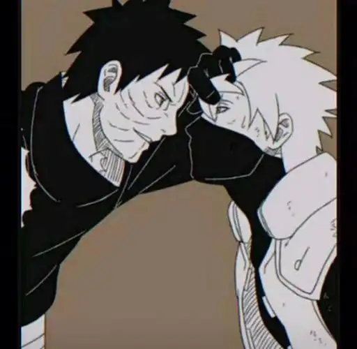 卡卡西 #带土  #带土卡卡西  #火影忍者