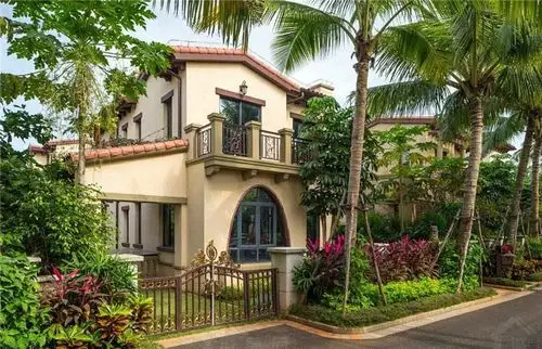 海口别墅|在南国威尼斯城住简欧式建筑,享简欧风情!
