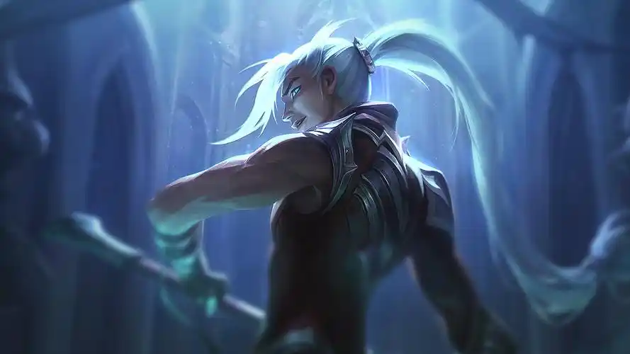 求lol凯隐第一个皮肤的原图谢谢