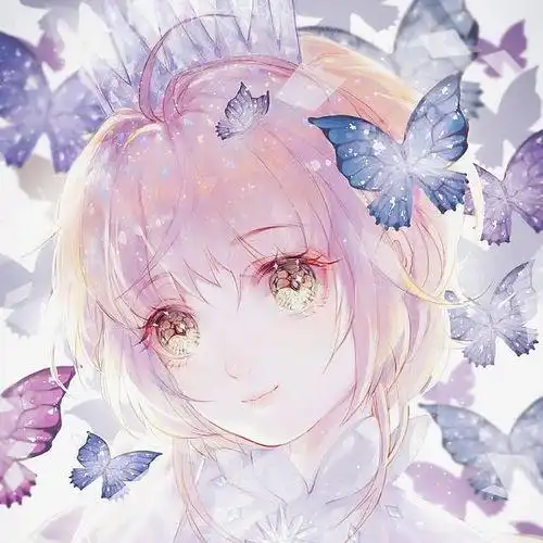 动漫女头 天秤座又该纠结换哪个头像啦