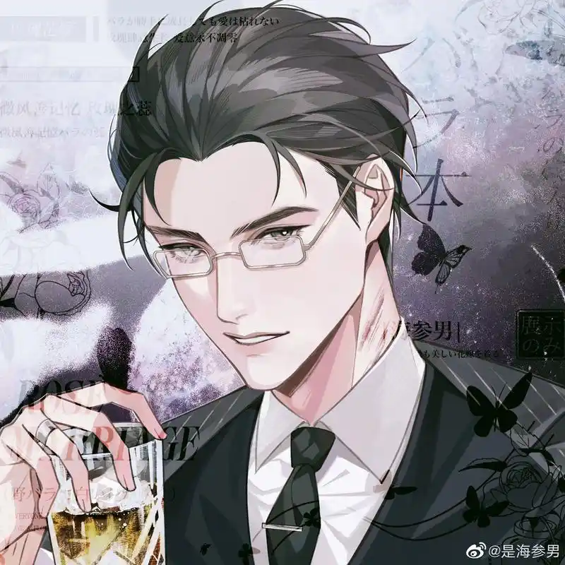 188男团之邵群生贺,大背头造型永不过时,大鹅让人又爱又恨