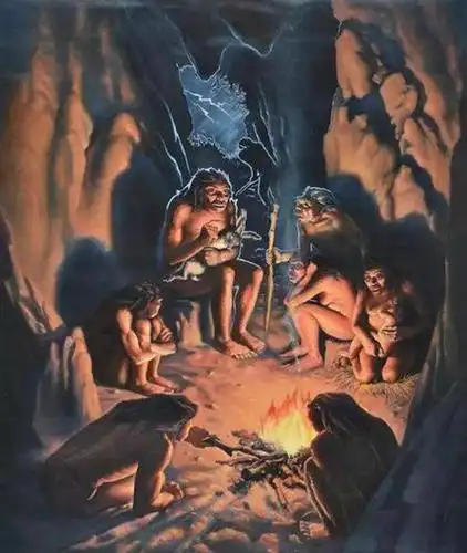 可我们的祖先就是这样的,人类还是猿人的时候,男猿想要和女猿交配