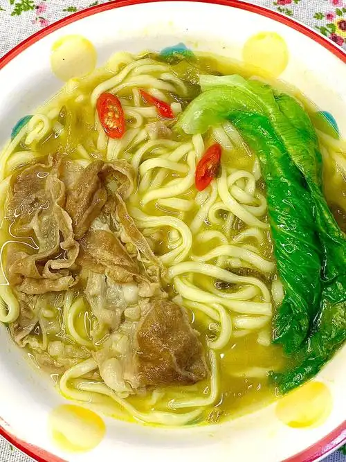 嗦面的快乐谁懂71酸汤肥牛面一整个爱住了