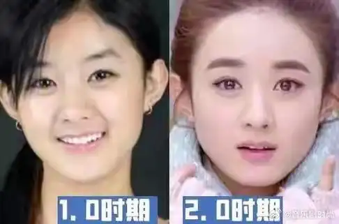 赵丽颖早期图片对比 怎么越来越年轻,越来越可爱了