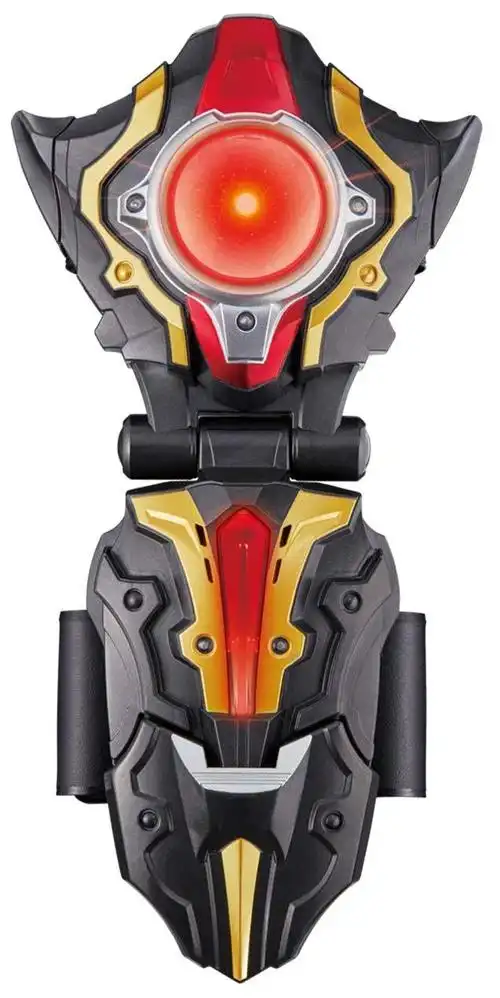 泰迦奥特曼泰迦火花的变身分解