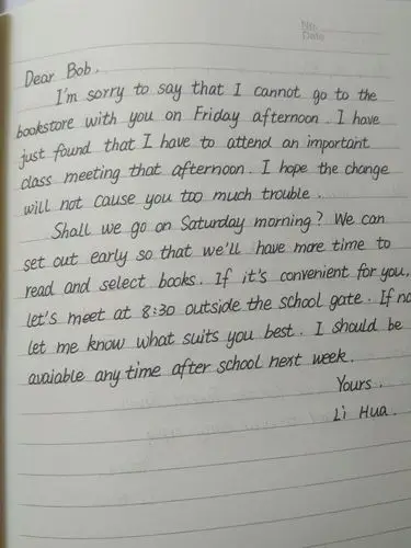 手写英语哪种字体既好看且容易被大家接受?