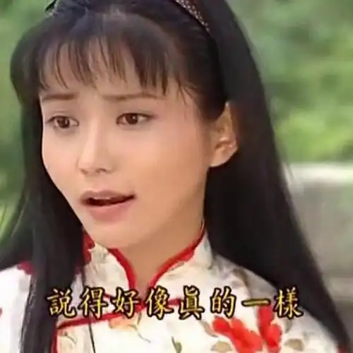 情深深雨蒙蒙表情包第二弹