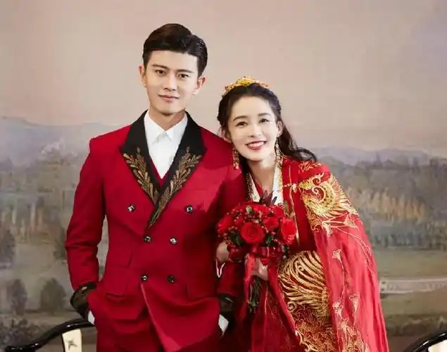 任嘉伦李沁请君收官大婚剧照##请君今晚大结局